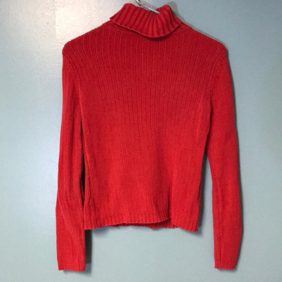 Polo Jeans 67’ Ribbed Long Sleeve Turtle Neck (S) - Picture 5 of 6